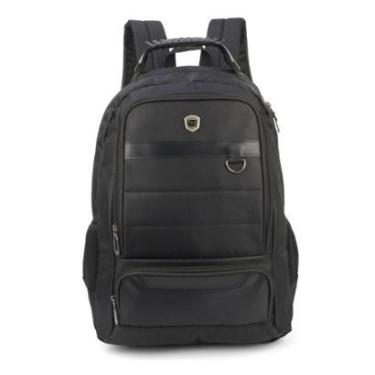 Imagem de Mochila notebook Masculina Polo King Reforçada Cabo Aço-Masculino