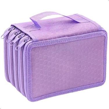 Imagem de Estojo Escolar Grande Box Jumbo Porta Lapis E Canetas Moda-Unissex