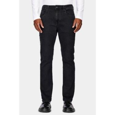 Imagem de Calça Jeans Regular Black Preto-Masculino
