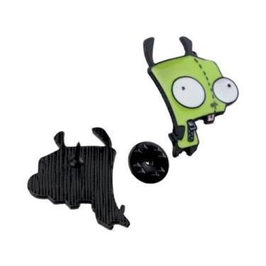 Imagem de Chaveiro De Metal Alien Invader Anime Cosplay Para Mulheres - Presente