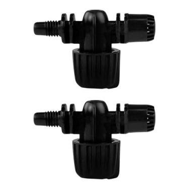 Imagem de 2Und Micro Aspersor Spray Trio Hunter 360º Ajustável - Ideal para Jard