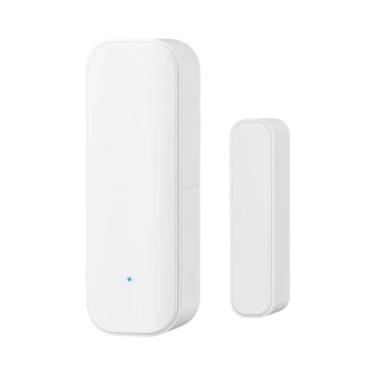 Imagem de Sensor De Porta/Janela Inteligente WiFi Zigbee Com Controle Por Voz Al
