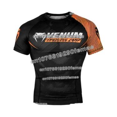 Imagem de Camiseta Masculina De Secagem Rápida E Respirável UFC Para Fitness, Go