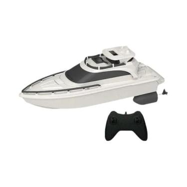 Imagem de Barco De Controle Remoto Para Crianças, Barco Elétrico Rápido RC Com M