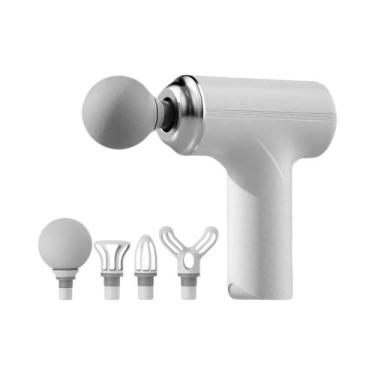 Imagem de Mini Massageador Elétrico Portátil USB Com Vibração De Alta Frequência