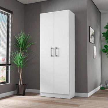 Imagem de Armario Multiuso 2 Portas 4 Prateleiras Lavanda Kits Paraná - Kit's Pa