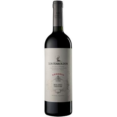 Imagem de VINHO LOS HAROLDOS RESERVA MALBEC 750ML
