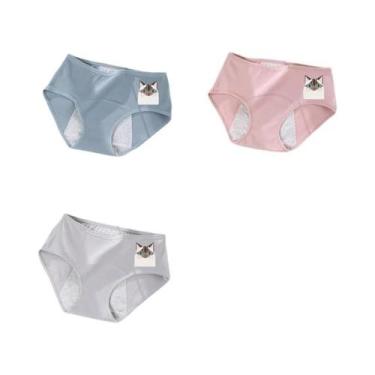 Imagem de Calcinhas Menstruais De Algodão Para Mulheres Com Grande Absorção De L