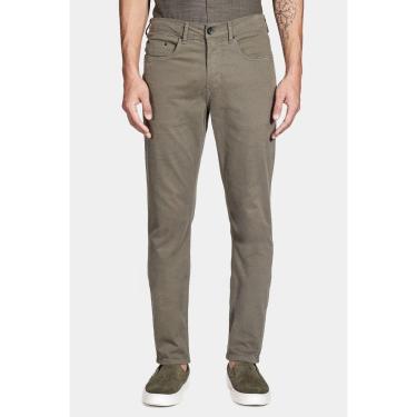 Imagem de Calça Jeans Aramis Slim Moletom Color Verde Militar-Masculino