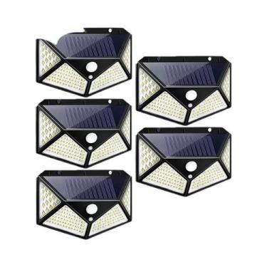 Imagem de Luz De Parede Externa À Prova d'Água Com Sensor De Movimento Alimentad