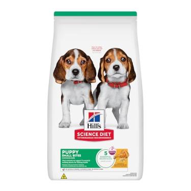 Imagem de Ração Hill's Science Diet Pedaços Pequenos para Cães Filhotes Sabor Frango 2.04kg