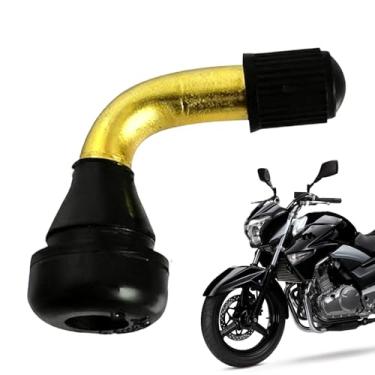 Imagem de Hastes de pneu | Peça de substituição de fácil manutenção - Válvula de vácuo sem câmara para scooter - para scooter ATV Go-Kart bicicletas elétricas homens mulheres jovens adolescentes adultos
