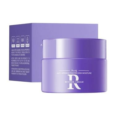 Imagem de Creme facial para Sadoer Retinol, hidratantes faciais nutritivos e hidratantes, cremes faciais firmadores e hidratantes, creme para cuidados com a pele facial, suaviza cremes para a pele, ilumina o