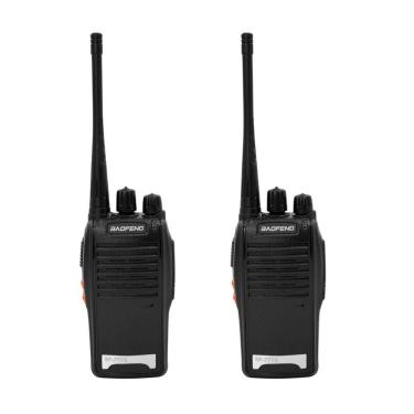 Imagem de Radio Comunicador Walk Talk Profissional 16 Frequencias Kit Com 2