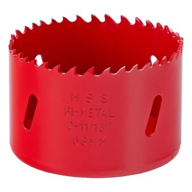 Imagem de Serra Copo De Aço Rápido Bimetal Para Metais 68 Mm - 724689 - Mtx