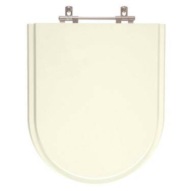 Imagem de Assento Sanitário Luna Palha (bege Claro) para Vaso Icasa