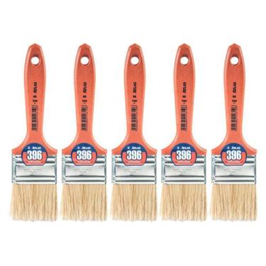 Imagem de 5 Trincha Pincel Verniz E Stain Atlas 2 Polegada 396