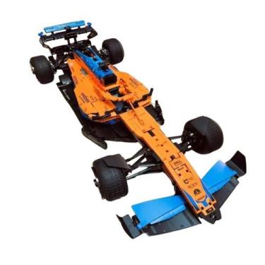 Imagem de Bloco de Construção McLaren F1  1432 Peças, Carro de Corrida Fórmula 1
