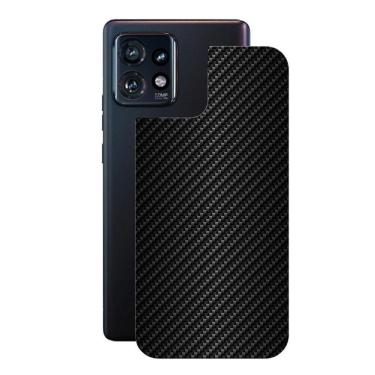 Imagem de Película Para Motorola Edge Plus (2023) - Traseira De Fibra De Carbono Preta - Gshield