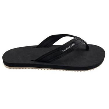Imagem de Chinelo Quiksilver Layback Gun Preto - Masculino-Masculino