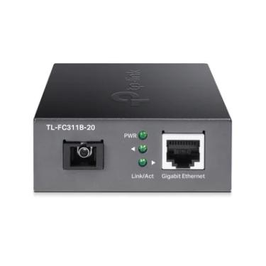 Imagem de Conversor De Mídia WDM, Gigabit - TL-FC311B-20