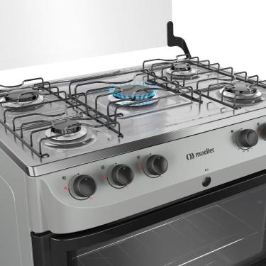 Imagem de Fogão Mueller 5 Bocas Titânio Mfi5bb Bivolt
