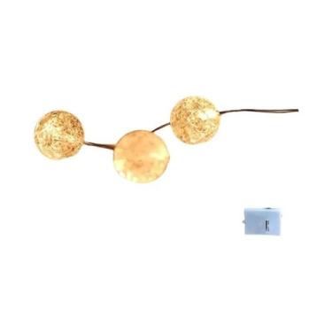 Imagem de Guirlanda De Luzes LED Operadas Por Bateria Para Decoração De Natal, C