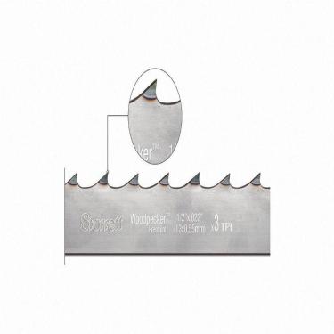 Imagem de Serra Fita Wpp 10 X 0,55mm 4dt Wpp10x4/p Pica-pau Madeira