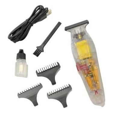 Imagem de Máquina De Cortar Cabelo Profissional Aparador Hairstar - Máquina De C