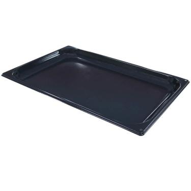 Imagem de Cuba Venâncio Para Forno Combinado Em Aço Carbono Acabamento Esmaltado A Fogo 530x325x30 Mm Gn 1-1