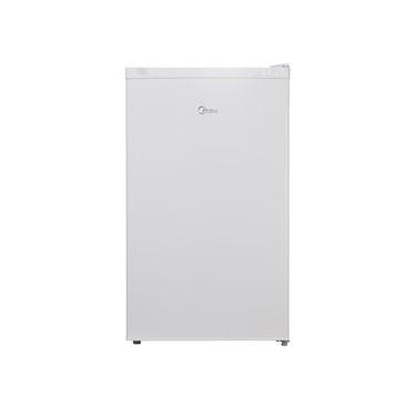 Imagem de Frigobar Midea 124L MDRD181FGD013 Inverter Prateleiras de Vidro Bivolt Branco
