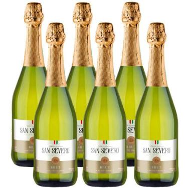 Imagem de Kit 6 Espumante San Severo Brut 660ml
