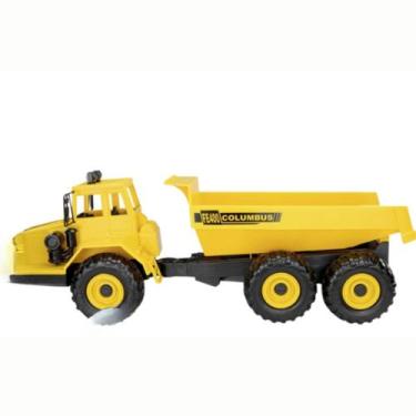 Imagem de Caminhões Tratores de Obra Brinquedo Meninos Miniatura - UTILIZAÍ DIST