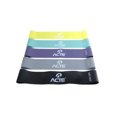 Imagem de Kit Mini Band com 5 Intensidades T315 - Acte Sports