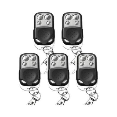 Imagem de Controle Remoto Universal De Metal Com 4 Botões 433MHz Para Abridor De