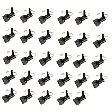 Imagem de Kit 29 Spot Trilho Perfilado Eletro calha Par20 Bulbo OL1