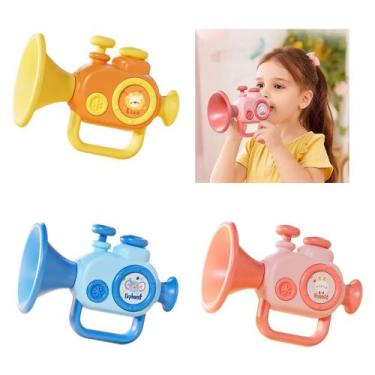 Imagem de Trompete De Apito Para Crianças Sortido Domni