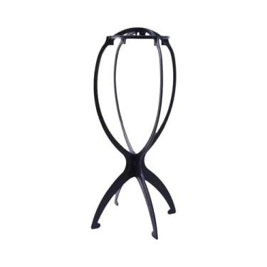 Imagem de Suportes De Peruca Portáteis E Dobráveis Black Pink, Pacote Com 3, 13.