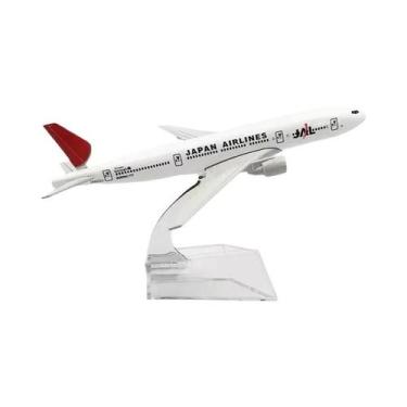 Imagem de Modelo De Avião Em Metal Fundido De 16CM, Brinquedo Colecionável 737 7