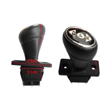 Imagem de Carro Elétrico Infantil Com Pedal De Arranque, Alta E Baixa Velocidade