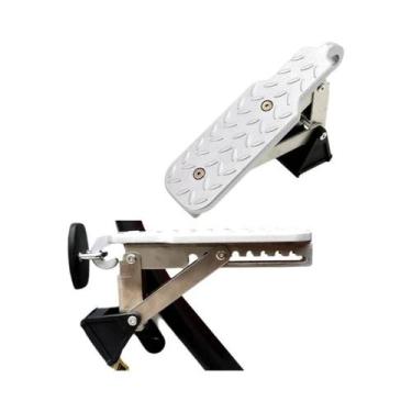 Imagem de Gancho De Engate Para Bagageiro De Teto De Alumínio Para Carro, Pedais