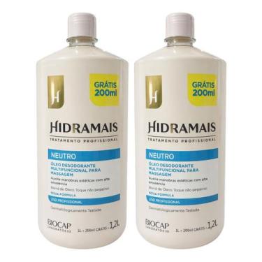 Imagem de Kit 2 Oleo Desodorante Multifuncional Massagem 1,2L(200ML GRATIS) Neut