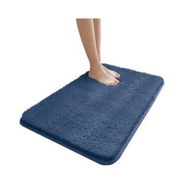 Imagem de Tapete De Banheiro Super Absorvente Antiderrapante, Tapete De Banho De