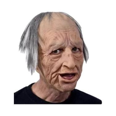 Imagem de Máscara De Látex Engraçada E Assustadora Para Halloween: Acessório De 