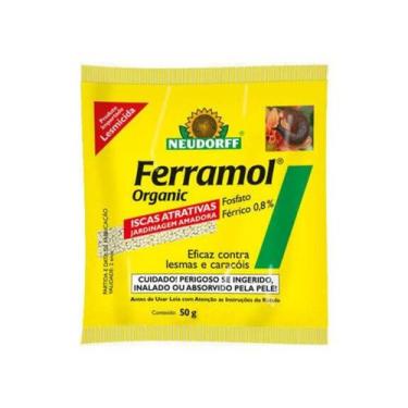 Imagem de Lesmicida Ferramol Organic Lesmas E Caracóis Neudorff 500gr