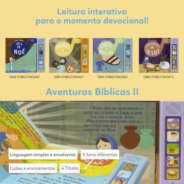 Imagem de Livro - Aventuras Bíblicas: Arca de Noé