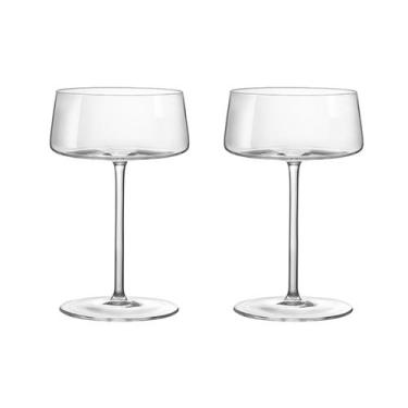 Imagem de Taça Coupe de Cristal Bohemia 230 ml Ray 2 Peças - Bohemia Crystal