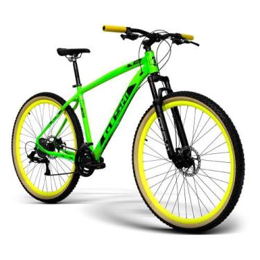 Imagem de Bicicleta 29 GTS M1 Freio a Disco 24V LTWOO Ride New Color, 21, Verde