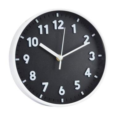 Imagem de Relógio De Parede 20Cm Estilo Minimalista Números 5738 - Livon