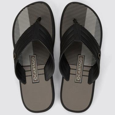 Imagem de Chinelo Cartago Montreal Listrado Casual Masculino-Masculino